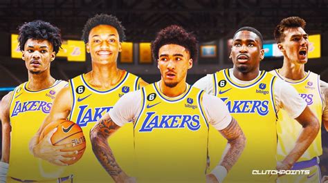 nba lakers draft picks